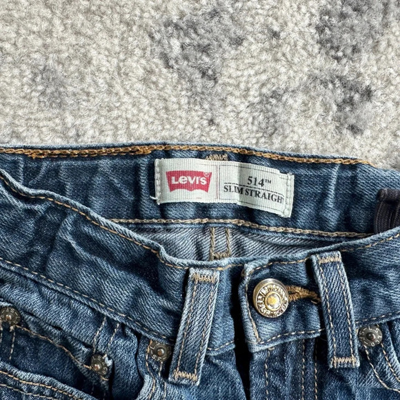 3 for $25 Levi’s 514 slim straight leg adjustable jeans - Picture 2 of 4